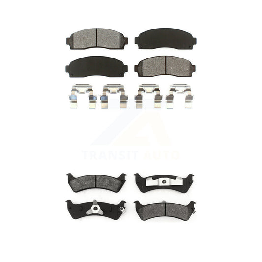 Brake Pads Kit-KSM-100357 - Kit.bestparts.ca