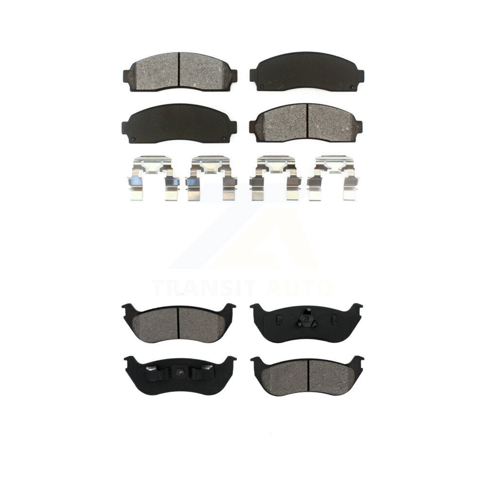 Brake Pads Kit-KSM-100358 - Kit.bestparts.ca Kit.bestparts.ca