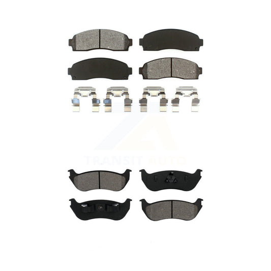 Brake Pads Kit-KSM-100358 - Kit.bestparts.ca