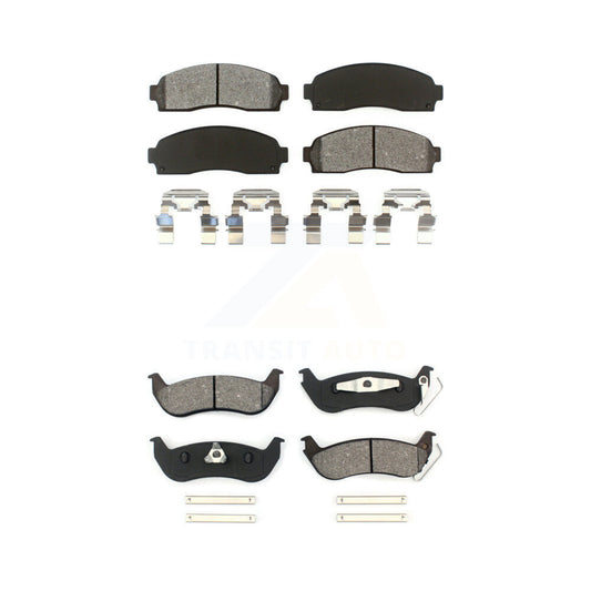 Brake Pads Kit-KSM-100359 - Kit.bestparts.ca