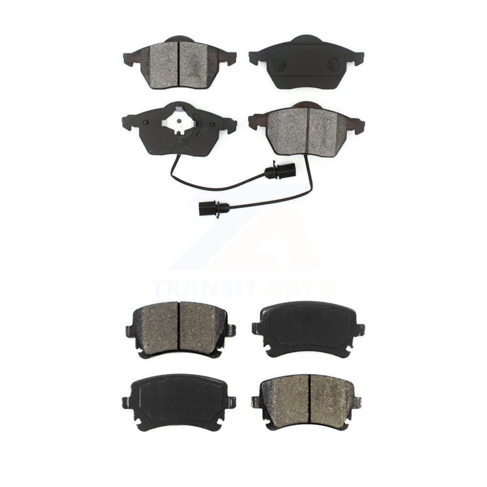 Brake Pads Kit-KSM-100361 - Kit.bestparts.ca