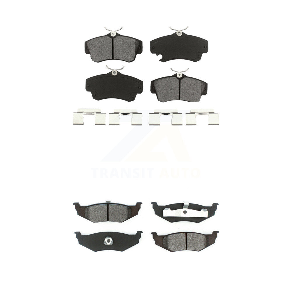Brake Pads Kit-KSM-100366 - Kit.bestparts.ca Kit.bestparts.ca