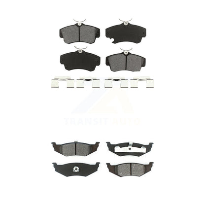 Brake Pads Kit-KSM-100366 - Kit.bestparts.ca