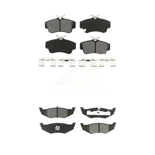 Brake Pads Kit-KSM-100366 - Kit.bestparts.ca