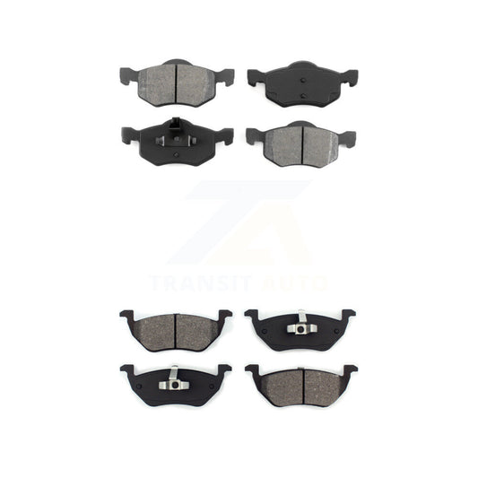 Brake Pads Kit-KSM-100367 - Kit.bestparts.ca