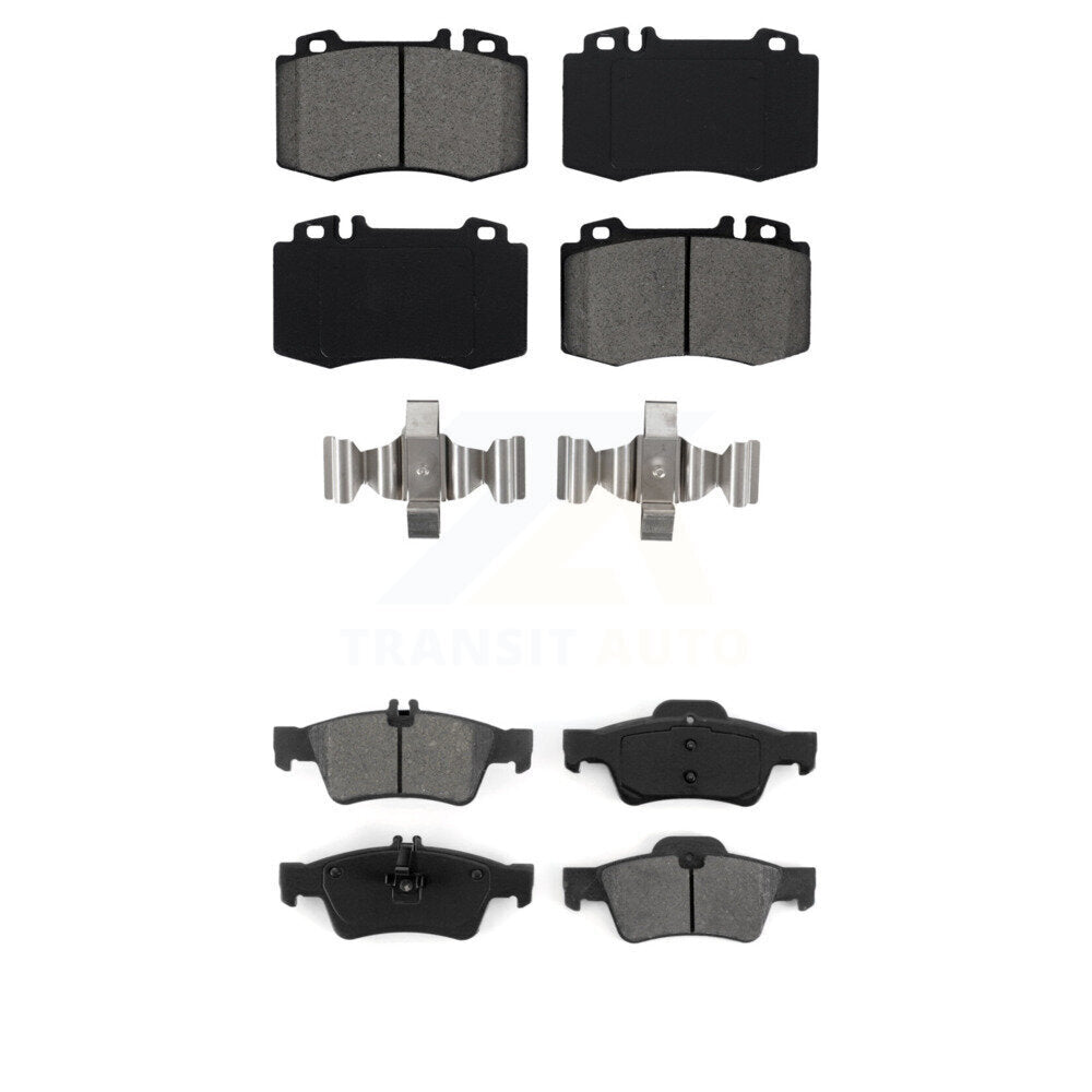 Brake Pads Kit-KSM-100369 - Kit.bestparts.ca