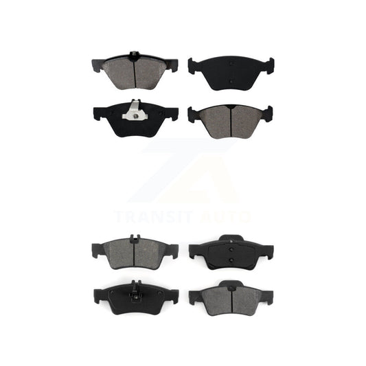 Brake Pads Kit-KSM-100372 - Kit.bestparts.ca