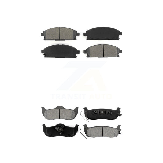 Brake Pads Kit-KSM-100373 - Kit.bestparts.ca