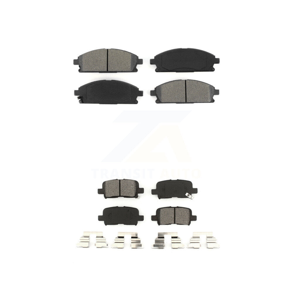 Brake Pads Kit-KSM-100374 - Kit.bestparts.ca