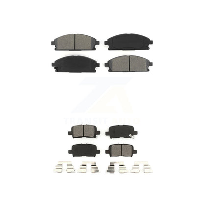 Brake Pads Kit-KSM-100374 - Kit.bestparts.ca