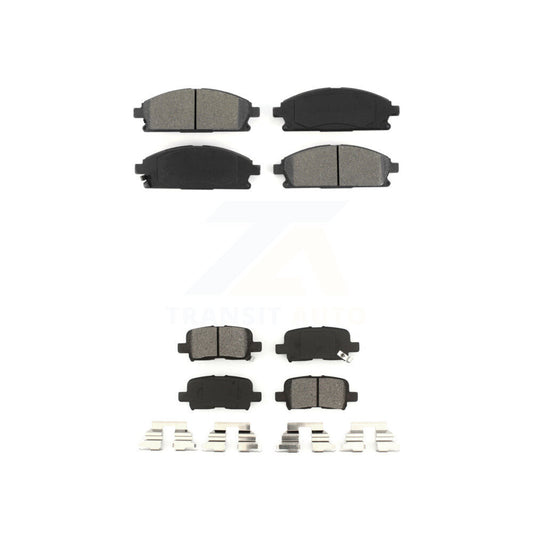 Brake Pads Kit-KSM-100374 - Kit.bestparts.ca