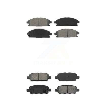 Brake Pads Kit-KSM-100375 - Kit.bestparts.ca