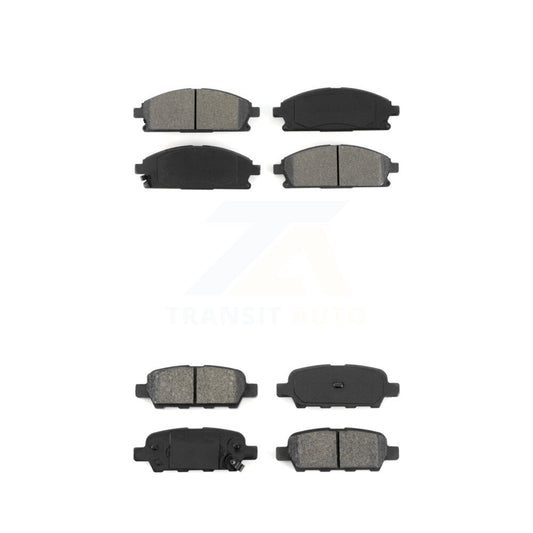 Brake Pads Kit-KSM-100375 - Kit.bestparts.ca