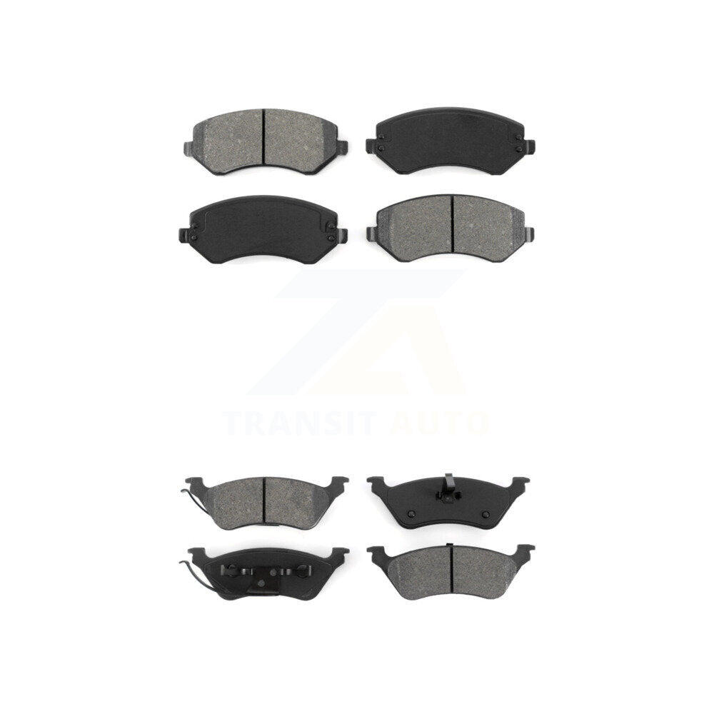 Brake Pads Kit-KSM-100376 - Kit.bestparts.ca