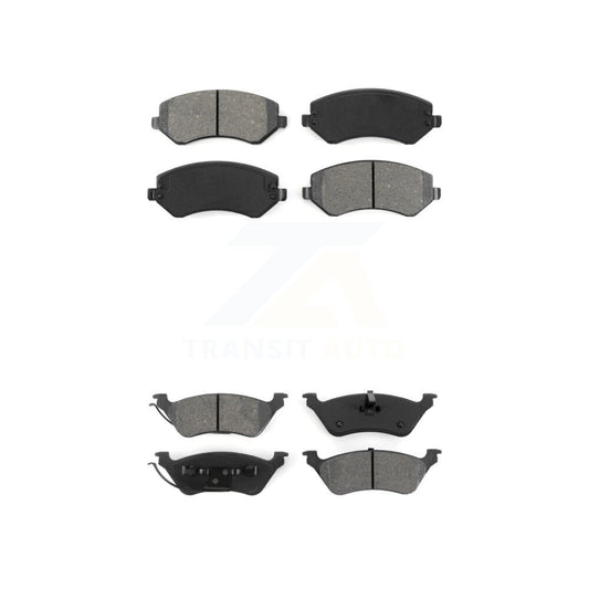 Brake Pads Kit-KSM-100376 - Kit.bestparts.ca