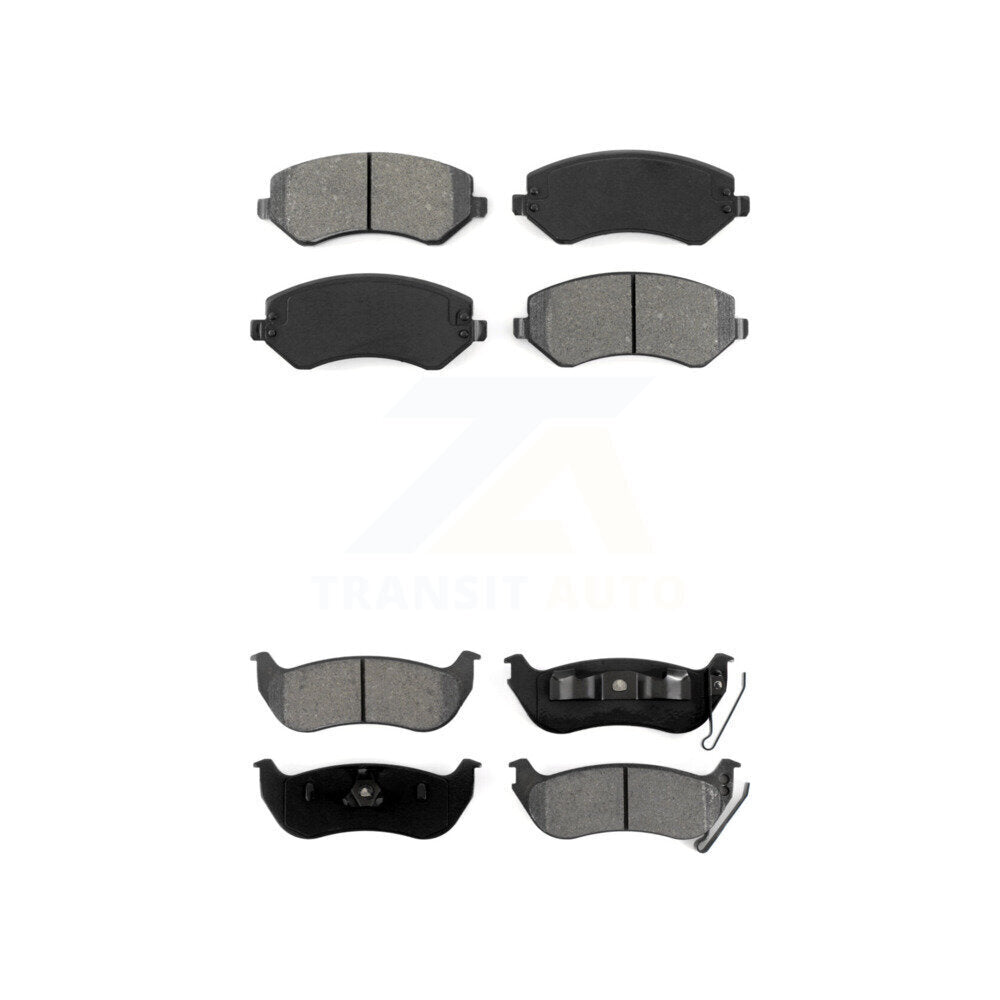 Brake Pads Kit-KSM-100377 - Kit.bestparts.ca Kit.bestparts.ca