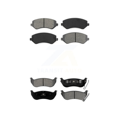 Brake Pads Kit-KSM-100377 - Kit.bestparts.ca
