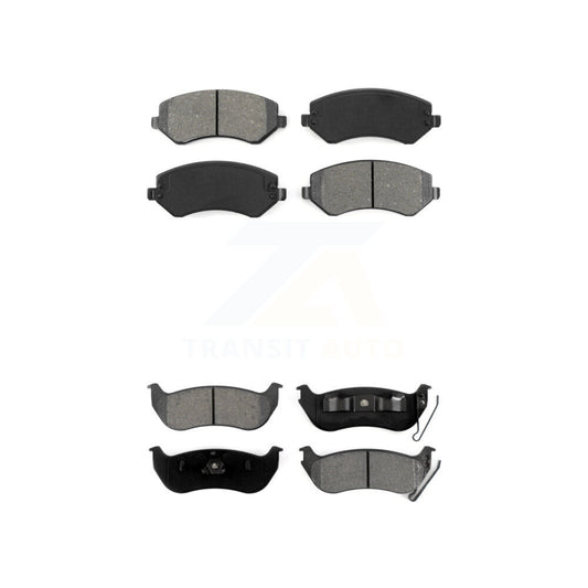 Brake Pads Kit-KSM-100377 - Kit.bestparts.ca