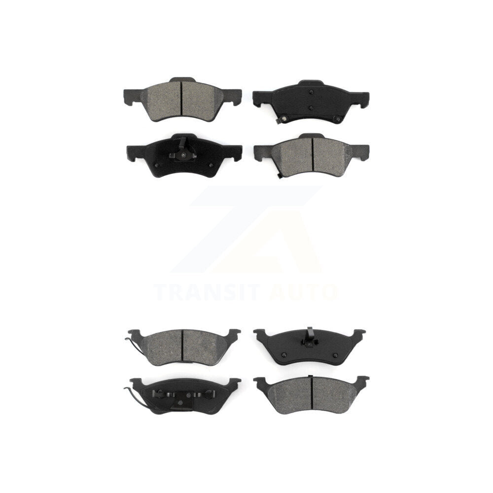 Brake Pads Kit-KSM-100378 - Kit.bestparts.ca