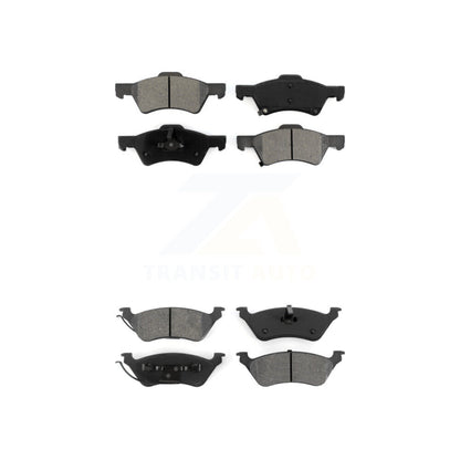 Brake Pads Kit-KSM-100378 - Kit.bestparts.ca