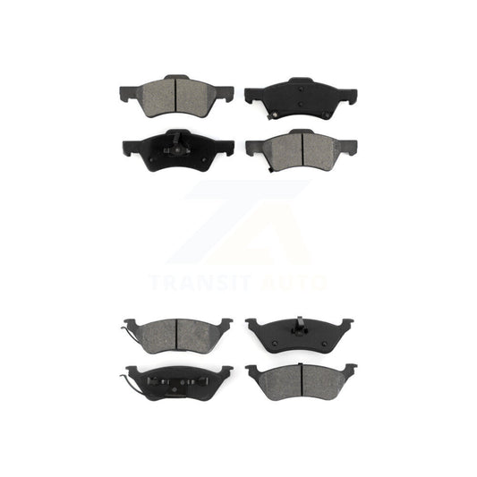 Brake Pads Kit-KSM-100378 - Kit.bestparts.ca