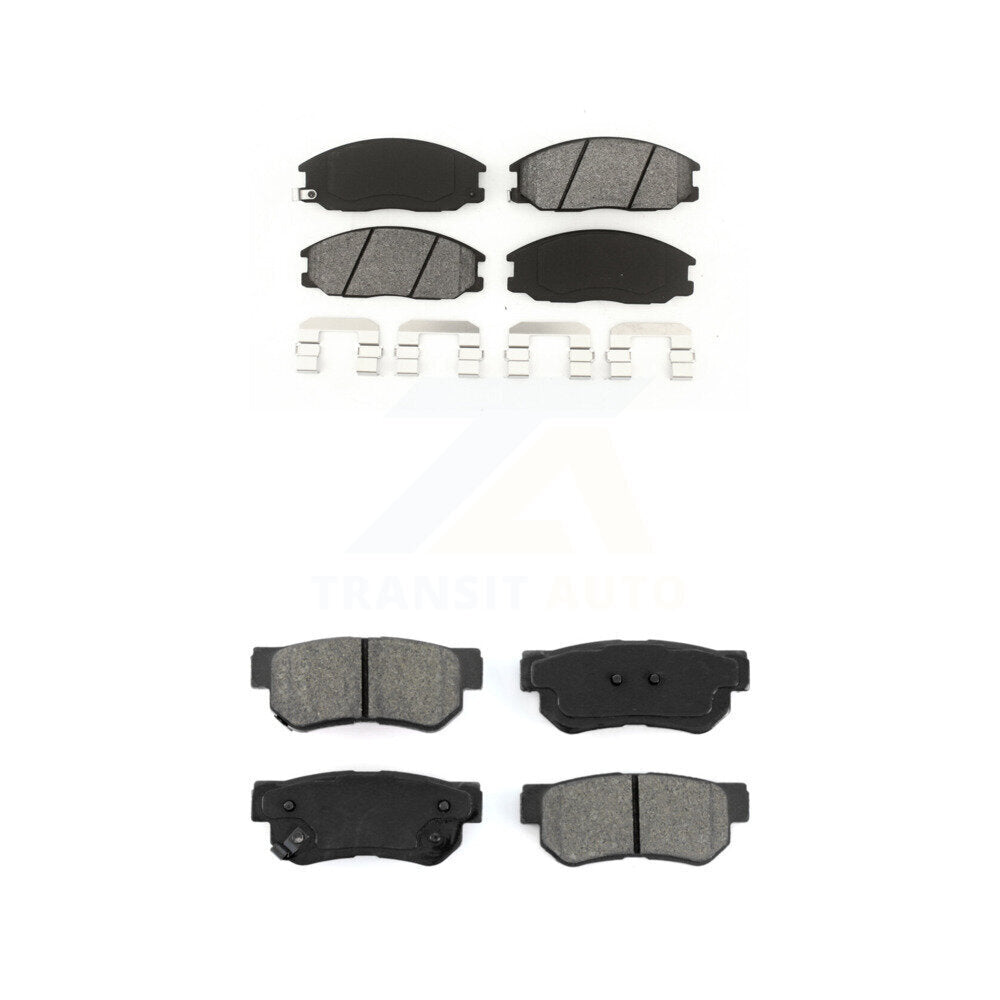 Brake Pads Kit-KSM-100379 - Kit.bestparts.ca Kit.bestparts.ca