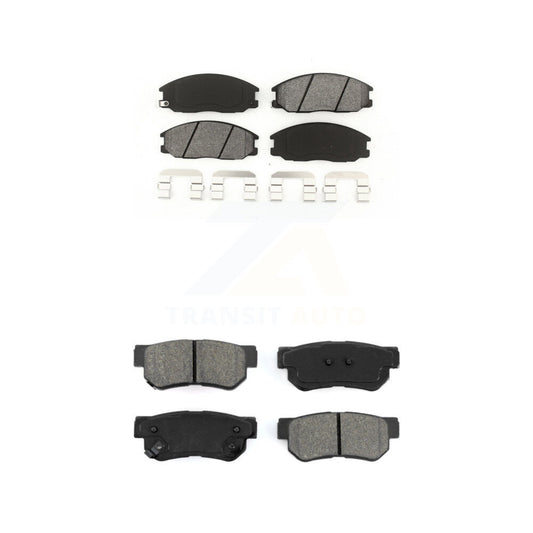 Brake Pads Kit-KSM-100379 - Kit.bestparts.ca