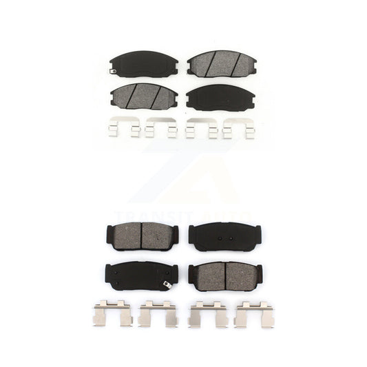 Brake Pads Kit-KSM-100380 - Kit.bestparts.ca