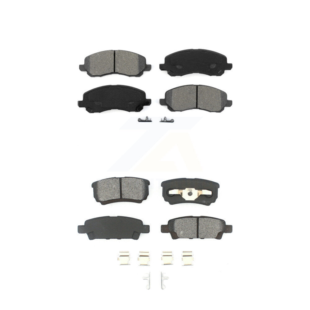 Brake Pads Kit-KSM-100381 - Kit.bestparts.ca