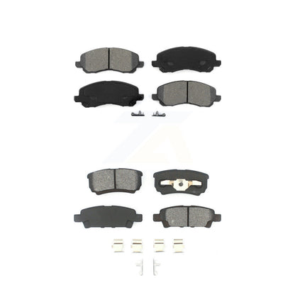 Brake Pads Kit-KSM-100381 - Kit.bestparts.ca