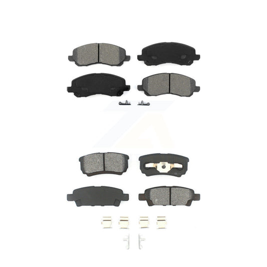 Brake Pads Kit-KSM-100381 - Kit.bestparts.ca