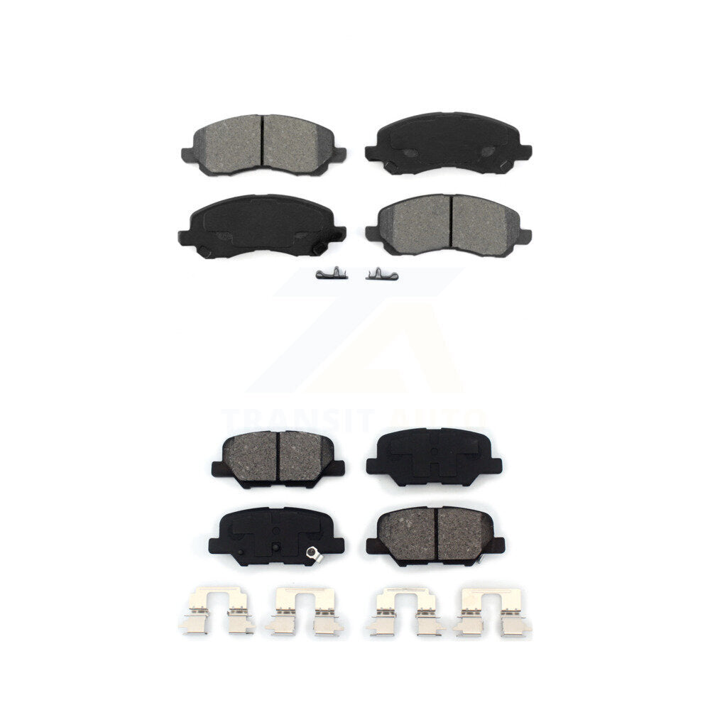 Brake Pads Kit-KSM-100382 - Kit.bestparts.ca Kit.bestparts.ca