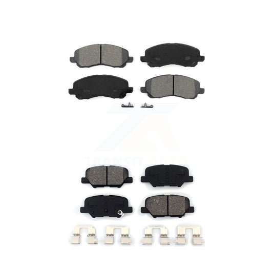 Brake Pads Kit-KSM-100382 - Kit.bestparts.ca