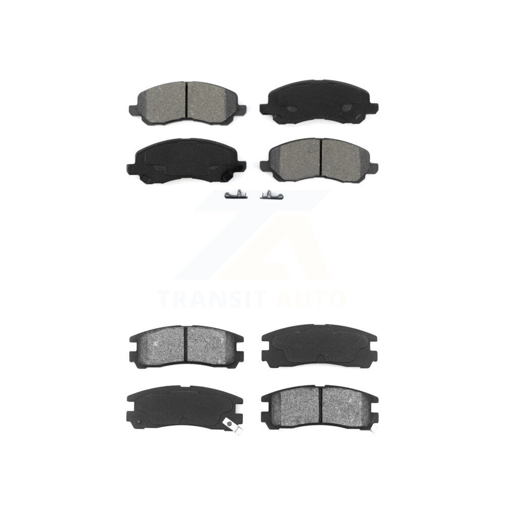 Brake Pads Kit-KSM-100383 - Kit.bestparts.ca Kit.bestparts.ca