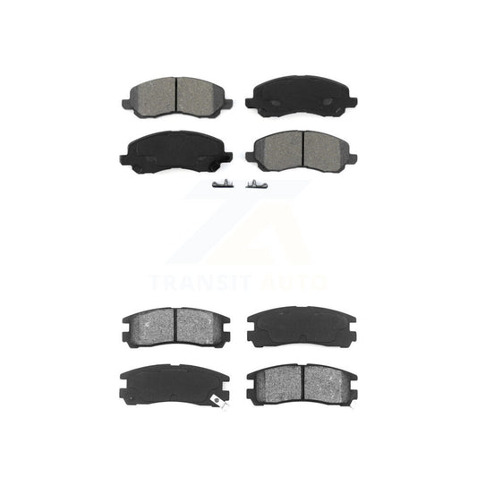 Brake Pads Kit-KSM-100383 - Kit.bestparts.ca