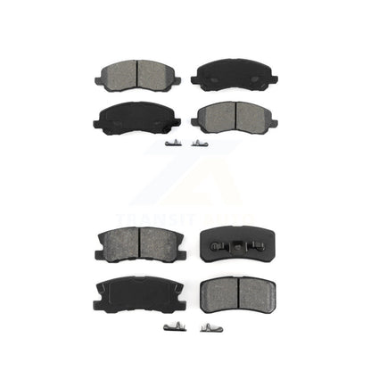 Brake Pads Kit-KSM-100384 - Kit.bestparts.ca