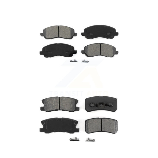 Brake Pads Kit-KSM-100384 - Kit.bestparts.ca