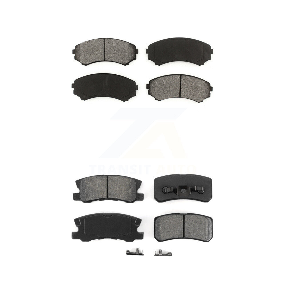 Brake Pads Kit-KSM-100385 - Kit.bestparts.ca