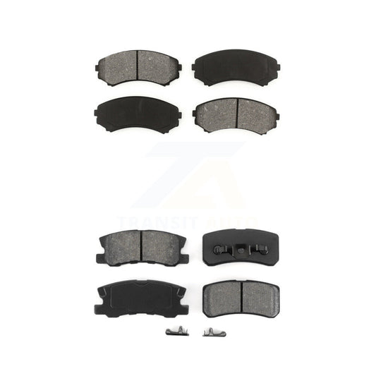 Brake Pads Kit-KSM-100385 - Kit.bestparts.ca