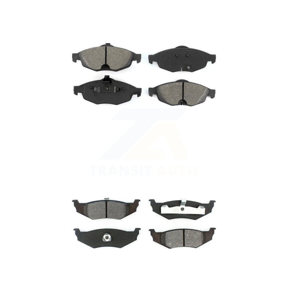 Brake Pads Kit-KSM-100386 - Kit.bestparts.ca