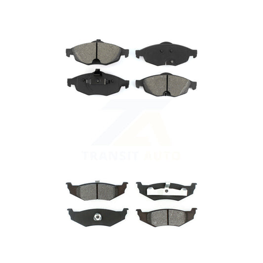 Brake Pads Kit-KSM-100386 - Kit.bestparts.ca