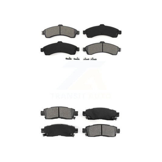 Brake Pads Kit-KSM-100389 - Kit.bestparts.ca