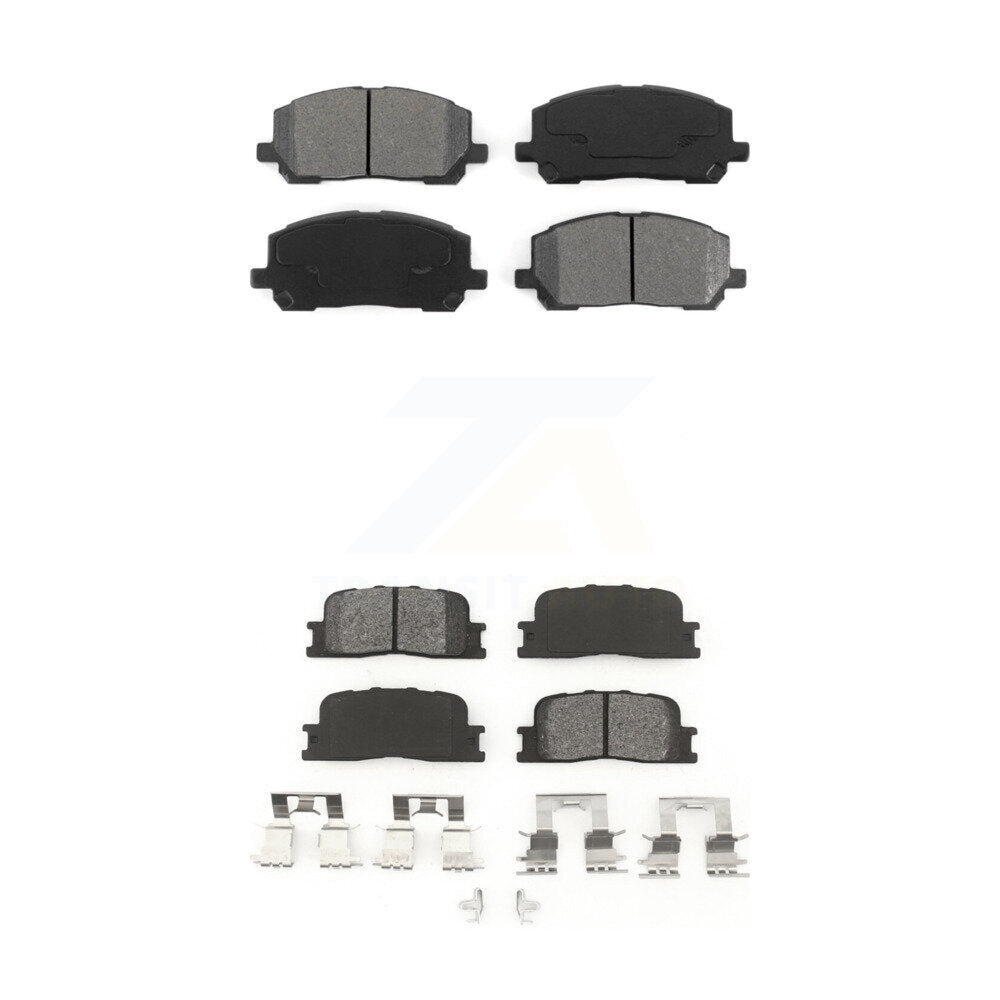 Brake Pads Kit-KSM-100390 - Kit.bestparts.ca
