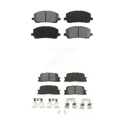 Brake Pads Kit-KSM-100390 - Kit.bestparts.ca