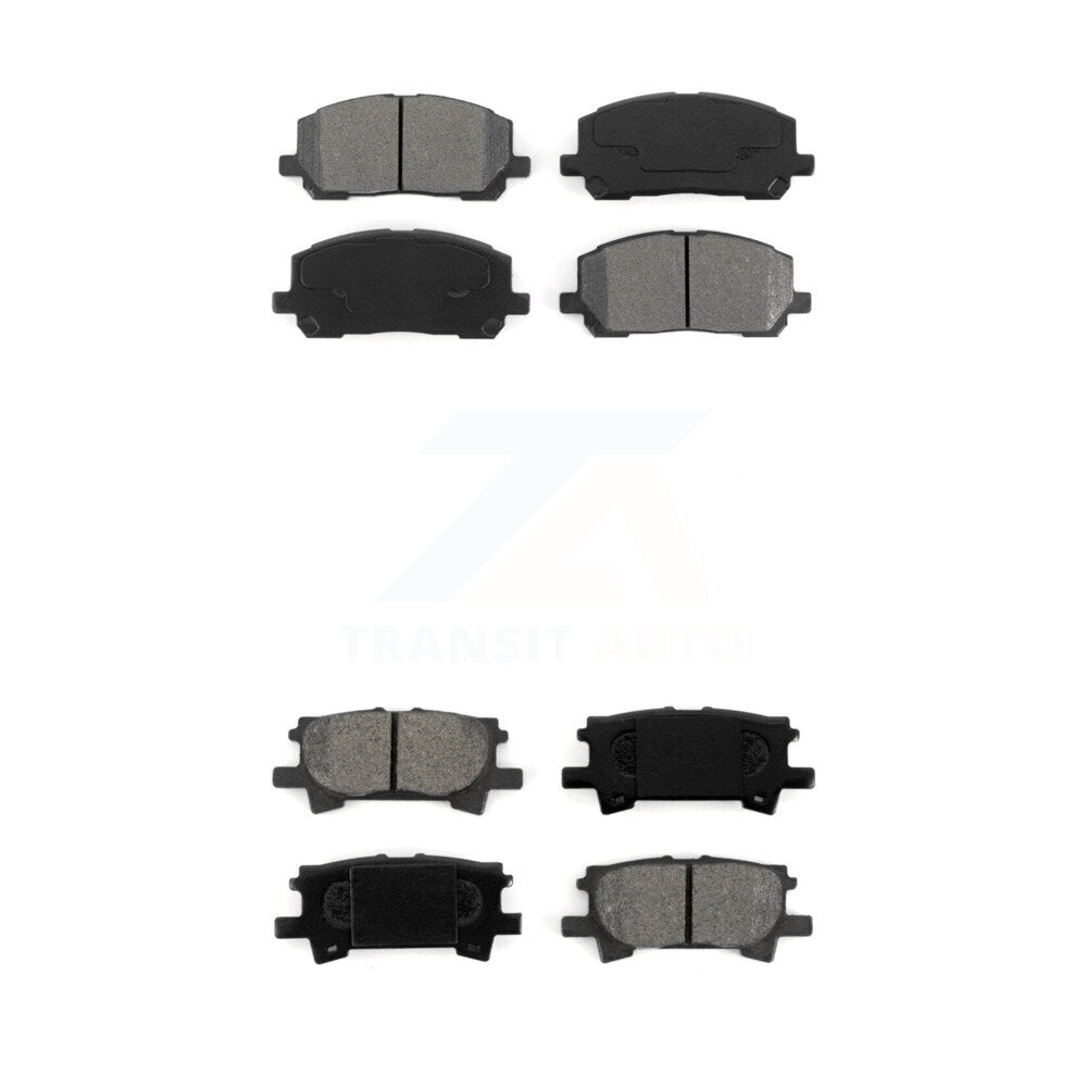 Brake Pads Kit-KSM-100391 - Kit.bestparts.ca