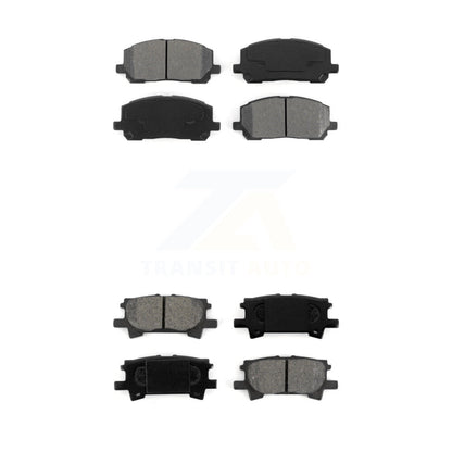 Brake Pads Kit-KSM-100391 - Kit.bestparts.ca