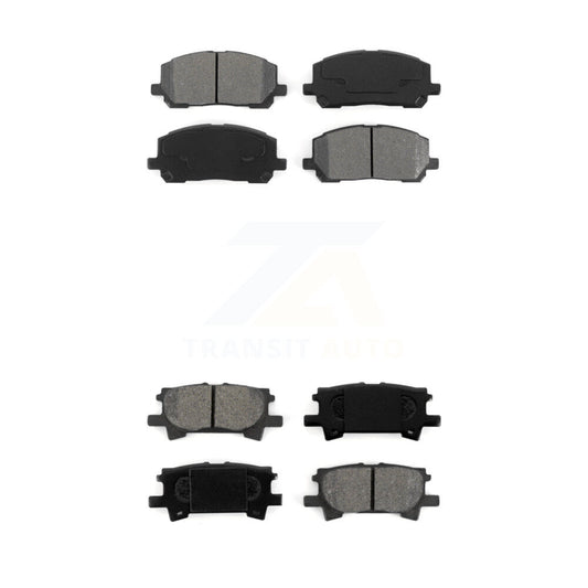 Brake Pads Kit-KSM-100391 - Kit.bestparts.ca