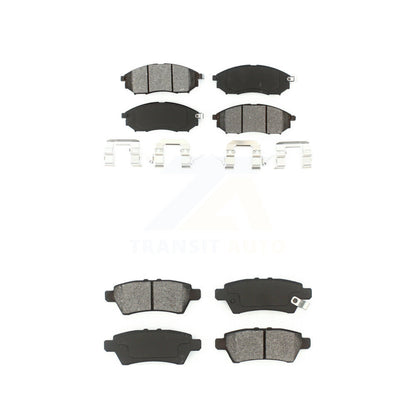 Brake Pads Kit-KSM-100392 - Kit.bestparts.ca