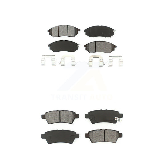 Brake Pads Kit-KSM-100392 - Kit.bestparts.ca