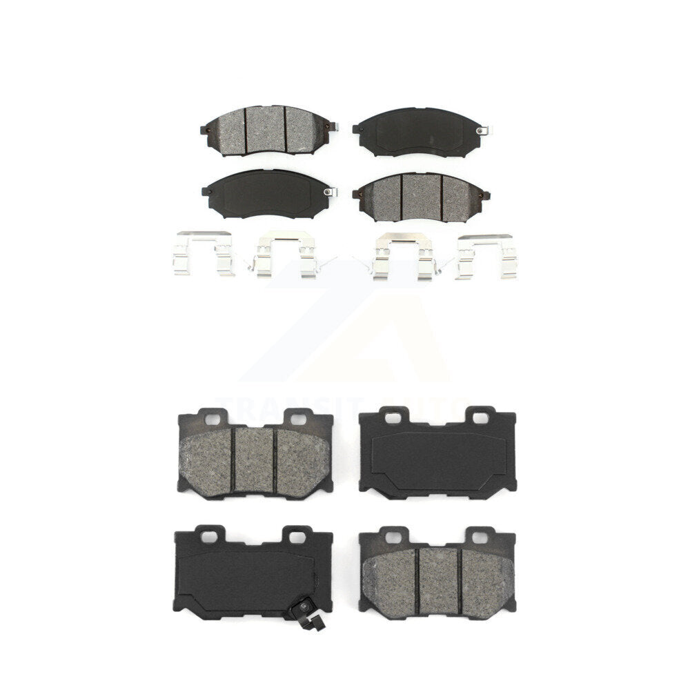 Brake Pads Kit-KSM-100393 - Kit.bestparts.ca Kit.bestparts.ca